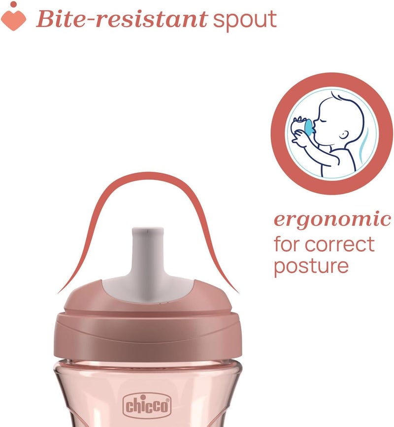 Chicco Advanced Cup 12m+, Pink - Image 4